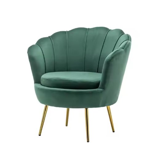 2024 nordic living room flower shape single seat velvet sofa lounge chairs 2024 nordic living room flower shape single seat velvet sofa lounge chairs