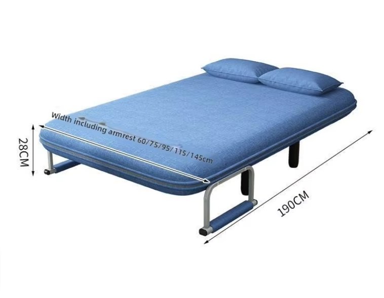 modern folding sofa bed apartment small apartment simple single and double folding sofa with armrest modern folding sofa bed apartment small apartment simple single and double folding sofa with armrest