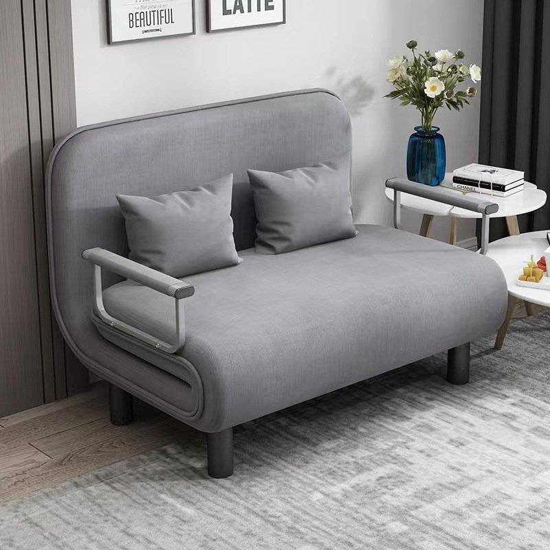 modern folding sofa bed apartment small apartment simple single and double folding sofa with armrest modern folding sofa bed apartment small apartment simple single and double folding sofa with armrest