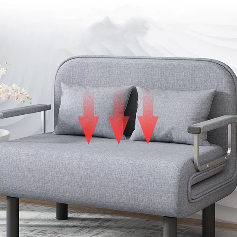 modern folding sofa bed apartment small apartment simple single and double folding sofa with armrest modern folding sofa bed apartment small apartment simple single and double folding sofa with armrest