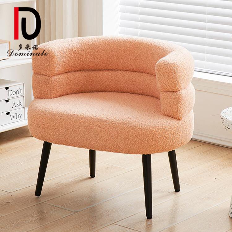 modern stylish single sofa chair velvet lounge vanity barstool soft and durable leisure chair for apartment modern stylish single sofa chair velvet lounge vanity barstool soft and durable leisure chair for apartment