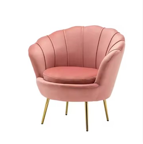 2024 nordic living room flower shape single seat velvet sofa lounge chairs 2024 nordic living room flower shape single seat velvet sofa lounge chairs