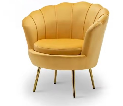 2024 nordic living room flower shape single seat velvet sofa lounge chairs 2024 nordic living room flower shape single seat velvet sofa lounge chairs