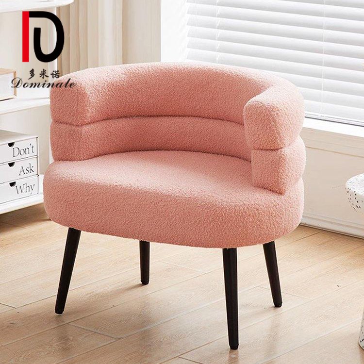 modern stylish single sofa chair velvet lounge vanity barstool soft and durable leisure chair for apartment modern stylish single sofa chair velvet lounge vanity barstool soft and durable leisure chair for apartment
